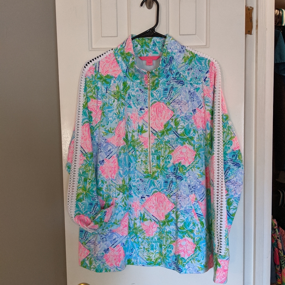Lilly Pulitzer Skipper Popover